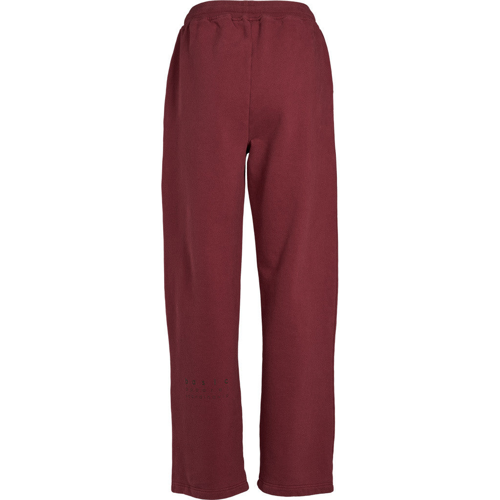 Basic Apparel Cinna Pants Sweatpants 792 Bordeaux Truffle